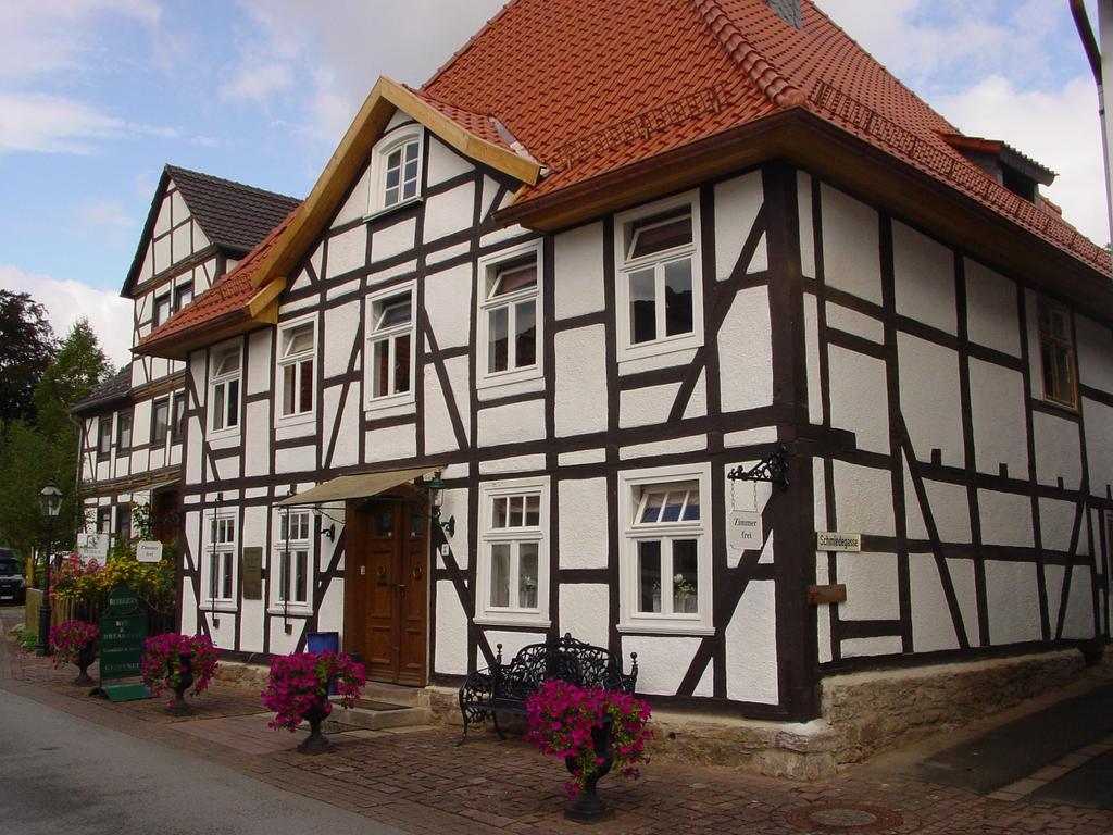Robert'S Bed & Breakfast Helmarshausen エクステリア 写真