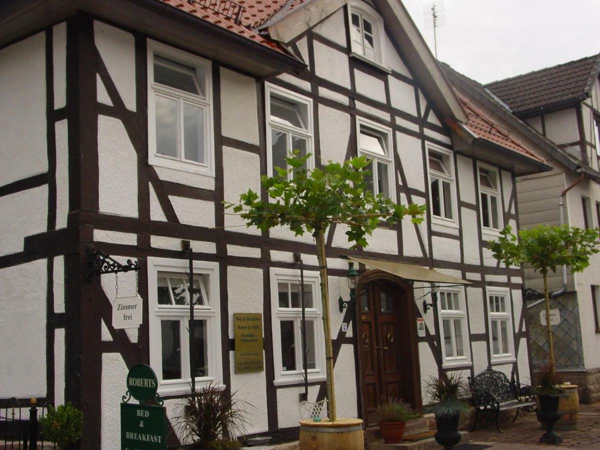 Robert'S Bed & Breakfast Helmarshausen エクステリア 写真